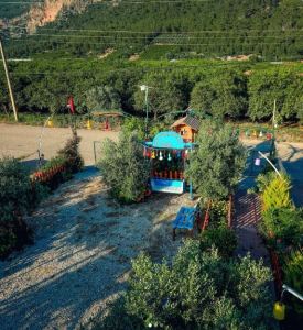 Adrasan Boncuk Apart ve Bungalov Evlerinin Çevresi Adrasan boncuk-apart-bungalov-